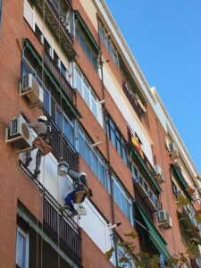 Rehabilitaciones de edificios en Zaragoza